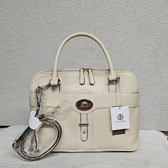 FIANI BERNINIGLAZED DOME SATCHEL BFPM-03-096 - Picture 1 of 10